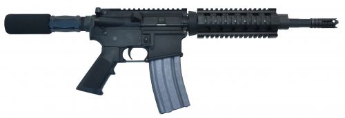 I.O. M215 Micro QR-10 AR Pistol Semi-Automatic 223 Remington/5.56 N