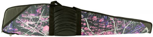 Bulldog Pinnacle Rifle Case Nylon Smooth 48 Muddy Girl Camo