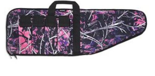 Bulldog Extreme Tactical Rifle Case 1000D Nylon 43 Muddy Girl Camo w/