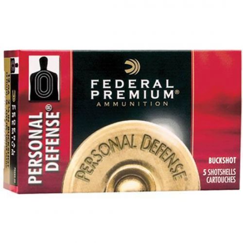 Federal Vital-Shok 12 Gauge 2.75 Buckshot 9 Pellets 00 Buck 5Bx/10Cs