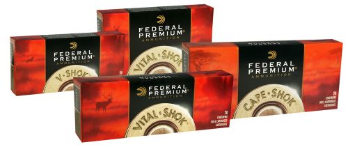 Federal Vital-Shok 223 Remington 62 GR Trophy Bonded Tip 20 Bx/10 Cs