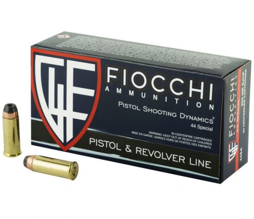 Fiocchi Defense Dynamics 44 Spec 200 gr Semi-Jacketed Hollow Point (SJHP) 50 Bx/ 10 Cs