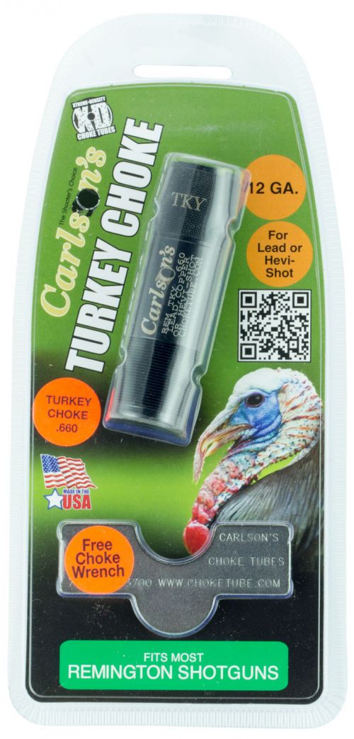 Carlsons Remington 12 Gauge Turkey Rem Choke Stainless Matte Blued