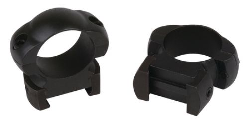 Weaver Mounts Grand Slam Adjustable Ring Set 1 XHigh 1 Dia Black Matte