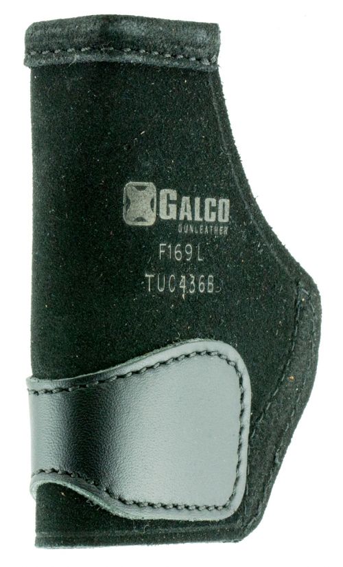 Galco Tuck-N-Go Inside the Pants Ruger LCP Black Steerhide