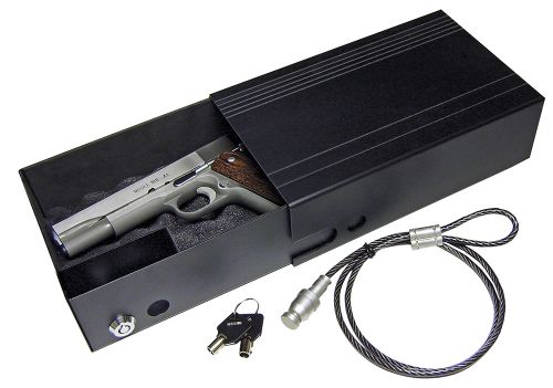 PSP Pistol Safe Black