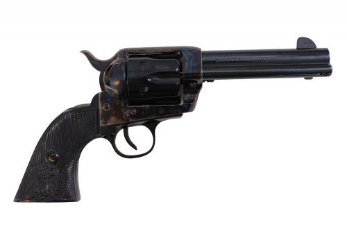 Traditions Firearms 1873 Black Eagle 45 Long Colt Revolver