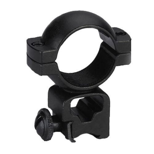 Traditions Scope Rings .22 3/8 Grooved Receiver 1 Diameter Black