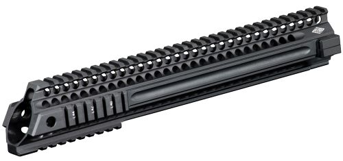 Yankee Hill SLR Slant 12.5 Rifle Length Forearm AR-15 Quad Rail Keymod Al