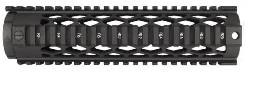 Yankee Hill Diamond Series Forearm 9.3 AR-15 Aluminum Black