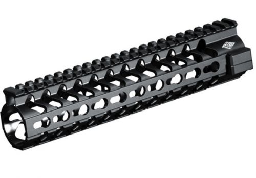 Yankee Hill SLK Keymod Handguard AR-15 9.3 Rail Aluminum Black