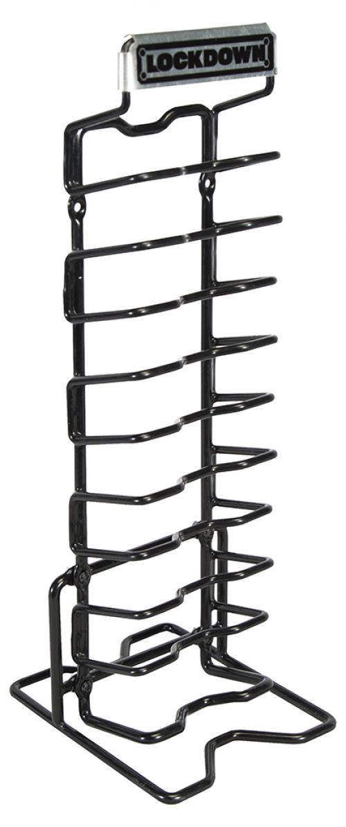 Lockdown AR-15 Magazine Rack Black