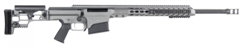 Barrett MRAD Bolt 7mm Remington Magnum 24 10+1 Folding Gray Stk Gray Cer