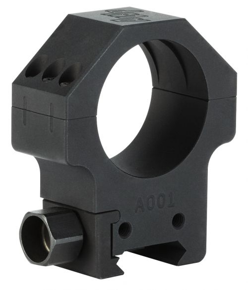 Sig Sauer Electro-Optics Alpha Hunting Ring Set 30mm Dia High Steel Bl