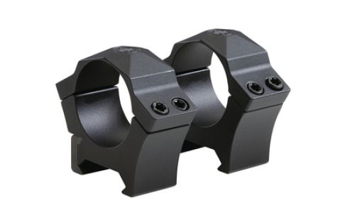 Sig Sauer Electro-Optics Alpha Ring Set 1 Dia High Steel Black Matte