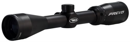 BSA Prevo 3-9x 40mm Obj 34-12 ft @ 100 yds FOV 1 Tube Black Matte