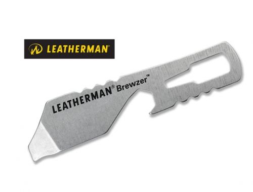 Leatherman Brewzer Multi-Tool 2.4 Stainless Steel Pry/Can Opener