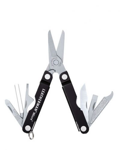 Leatherman Micra Tool 1.6 420HC Stainless Clip Point Black