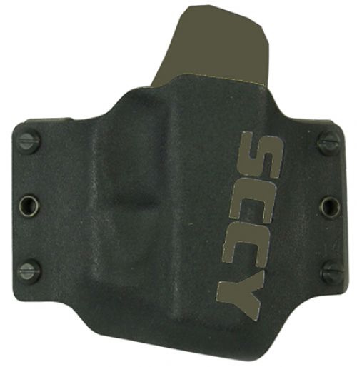 SCCY CPX Holster CPX-1/CPX-2 Kydex Black w/ FDE Vertical Logo