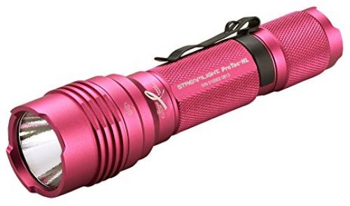 Streamlight Pro Tac HL 600 Lumens CR123A Lithium Aluminum Pink