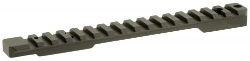 Talley Picatinny Rail For Remington 700 Long Action Black Matte Finis