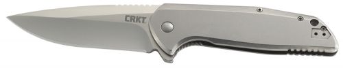 Columbia River 3700 Liong Mah Folder 3.3 AUS-8 Drop Point 420J2 Stainless