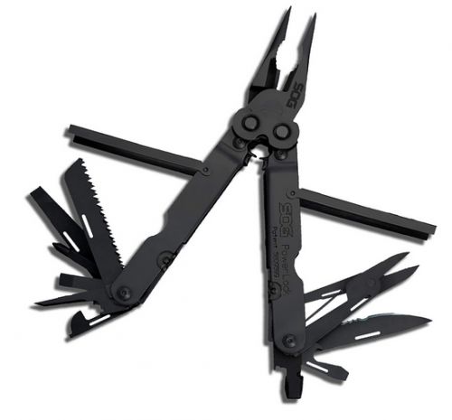 S.O.G Powerlock Multi-Tool 420 Stainless Blades/Tools