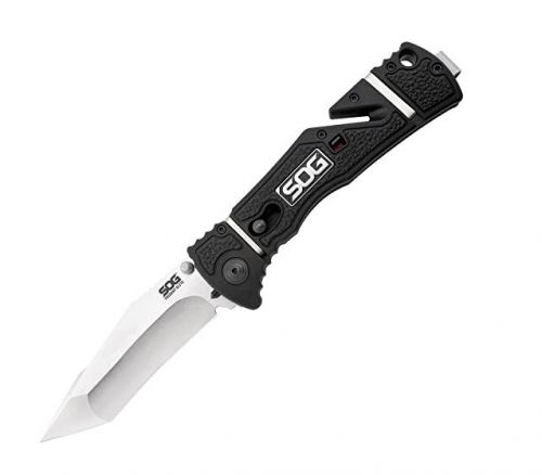 S.O.G Trident Elite Tanto Folder 3.7 AUS-8 Tanto