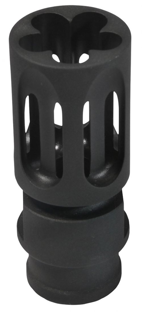 Vltor Compensator 5.56mm 1/2x28 TPI Steel Black Phosphate