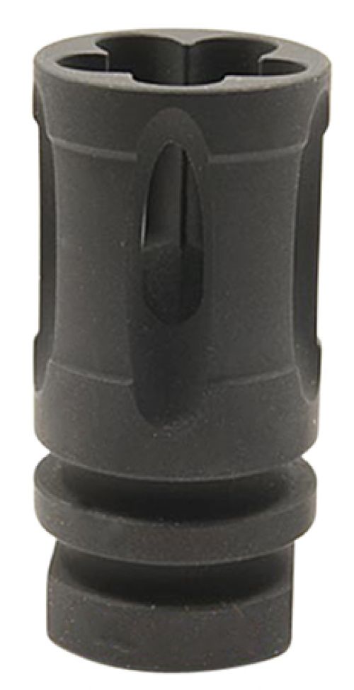 Vltor Compensator 5.56mm 1/2 x 28 TPI Closed Bottom Steel Black