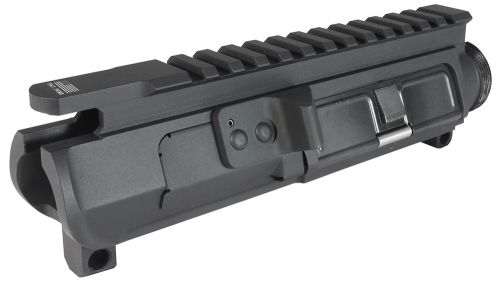 Vltor Modular Upper Receiver 223 Rem/5.56 NATO w/out Forward Assist Black