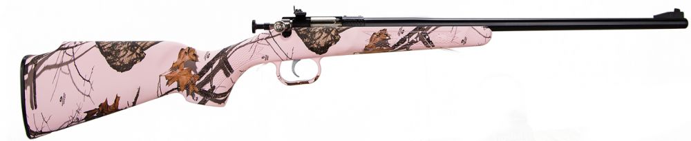 Crickett 161 Crickett Bolt .22 LR 16.13 Mossy Oak Pi