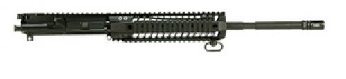 Spikes ST-15 LE Carbine Upper 5.56 16 M4 Profile Brl Quad Rail Bl