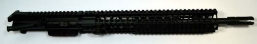 Spikes ST-15 LE Mid Upper 5.56 14.5 12 SAR3 Quad Rail Blk