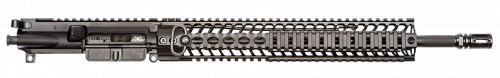 Spike ST-15 Enhanced Mid Length Upper 5.56 16 CHF 12 Quad Rail Bl