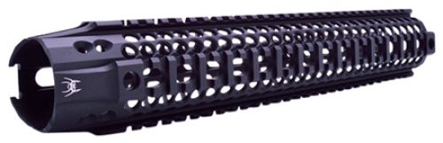 Spikes BAR2 Quad Rail AR-15 13.2 Aluminum Black