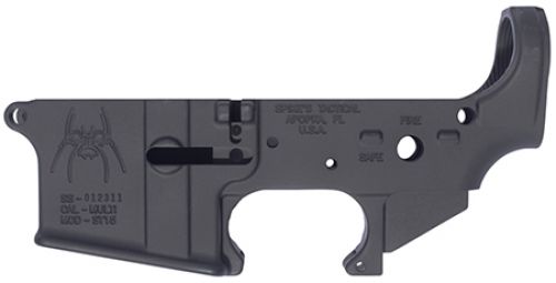 Spikes Tactical Spider AR-15 Stripped 223 Remington/5.56 NATO Lower Receiver