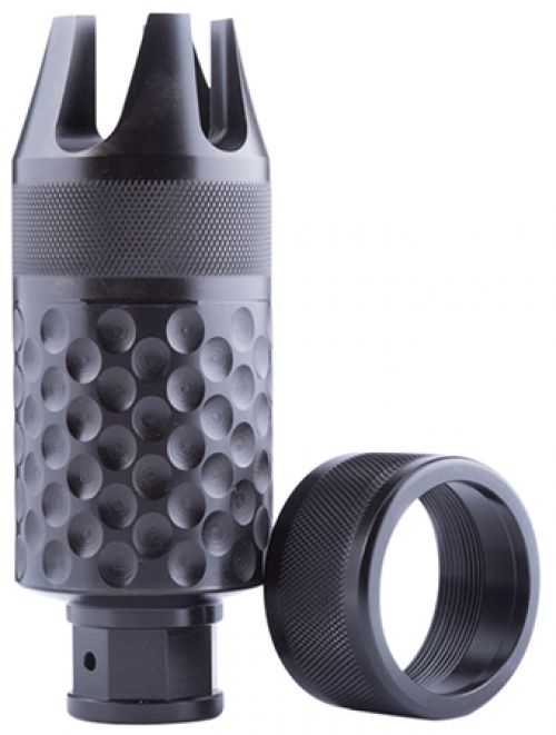 Spikes Barking Spider2 Krinkov Muzzle Brake 5.56mm 1/2-28 TPI Chromol