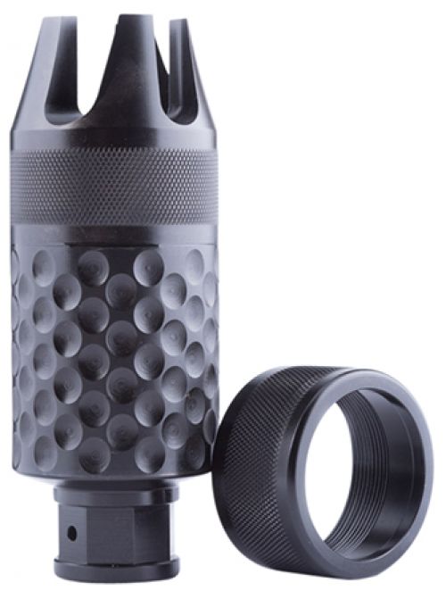 Spikes Barking Spider2 Krinkov Muzzle Brake 30 Cal 5/8-24 TPI Chromol