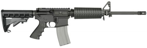 Rock River Arms LAR-15 Tactical CAR w Ergo Grip Chrome Lined Barrel Semi