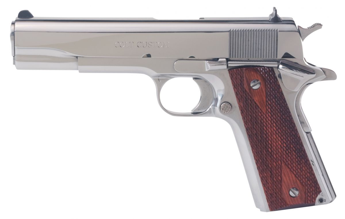Colt 1911 Government 45 ACP Semi Auto Pistol O1070BSTS | 7+1