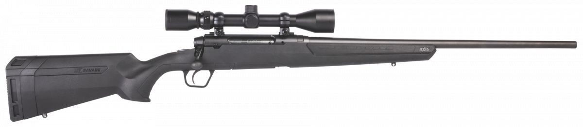 Savage Axis XP Compact .243 Win wWeaver 3-9x40 Scope 57266 | 4+1