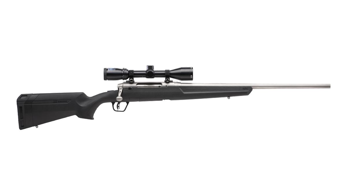 Savage Axis XP 22-250 Remington Bolt Action Rifle 57287 | 4 Rounds