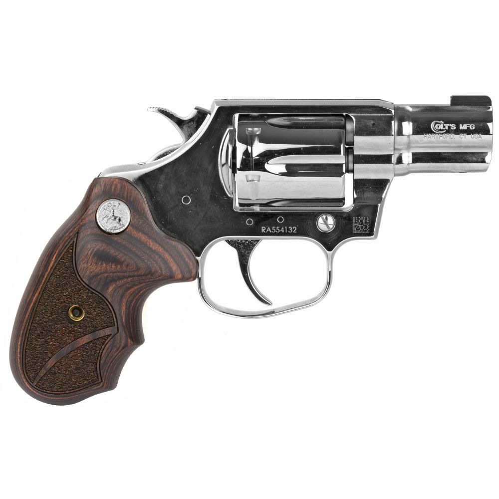 Colt Cobra Bright .38 Special +P Revolver COBRASS2BB | 6 Rounds, 2