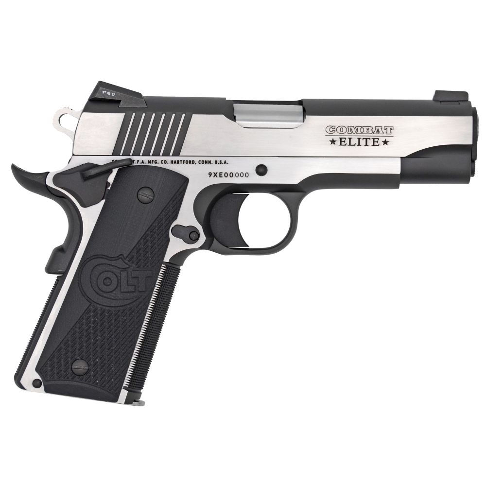Colt Combat Elite Commander 9mm Semi Auto Pistol O4082CE | 9