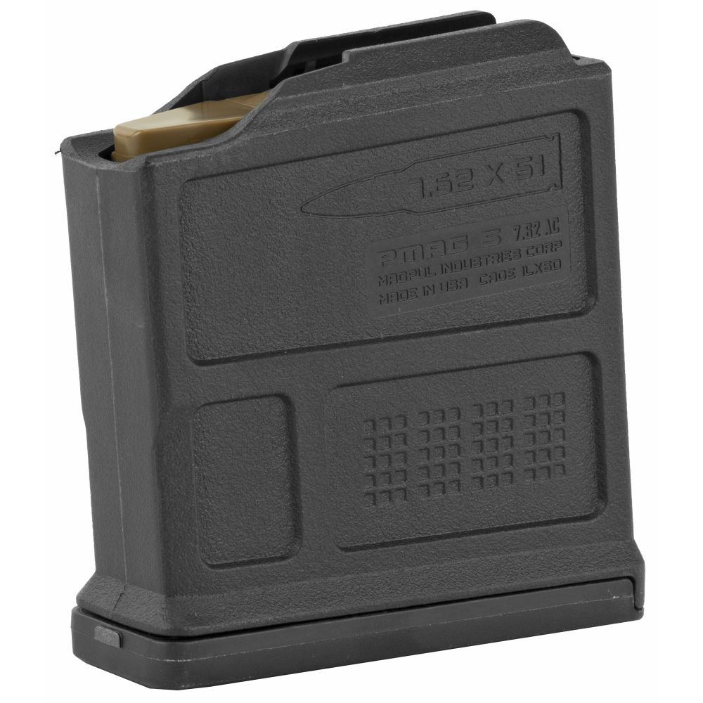 Magpul PMAG 7.62 AICS Short Action Rifle Magazine Black 7.62x51mm