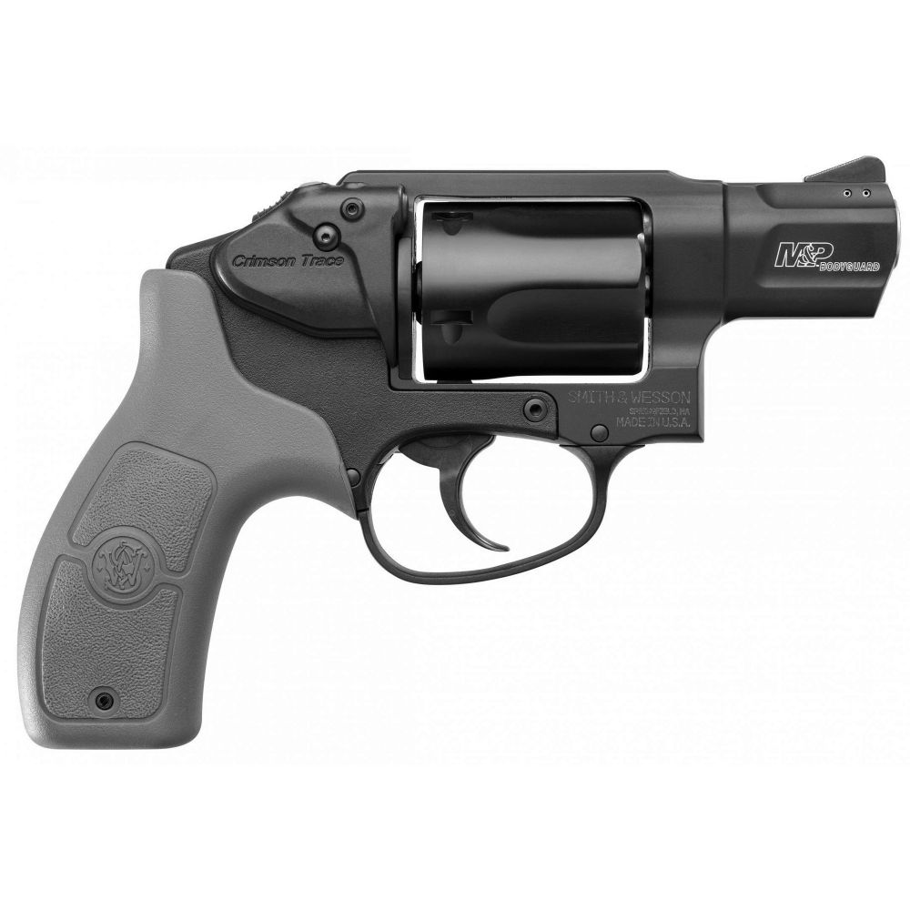 Smith Wesson MP Bodyguard .38 Special Revolver 12058 | 5 Rounds