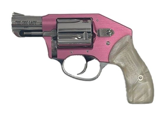 Charter Arms Chic Lady Off Duty 38 Special Revolver 53852 | 5