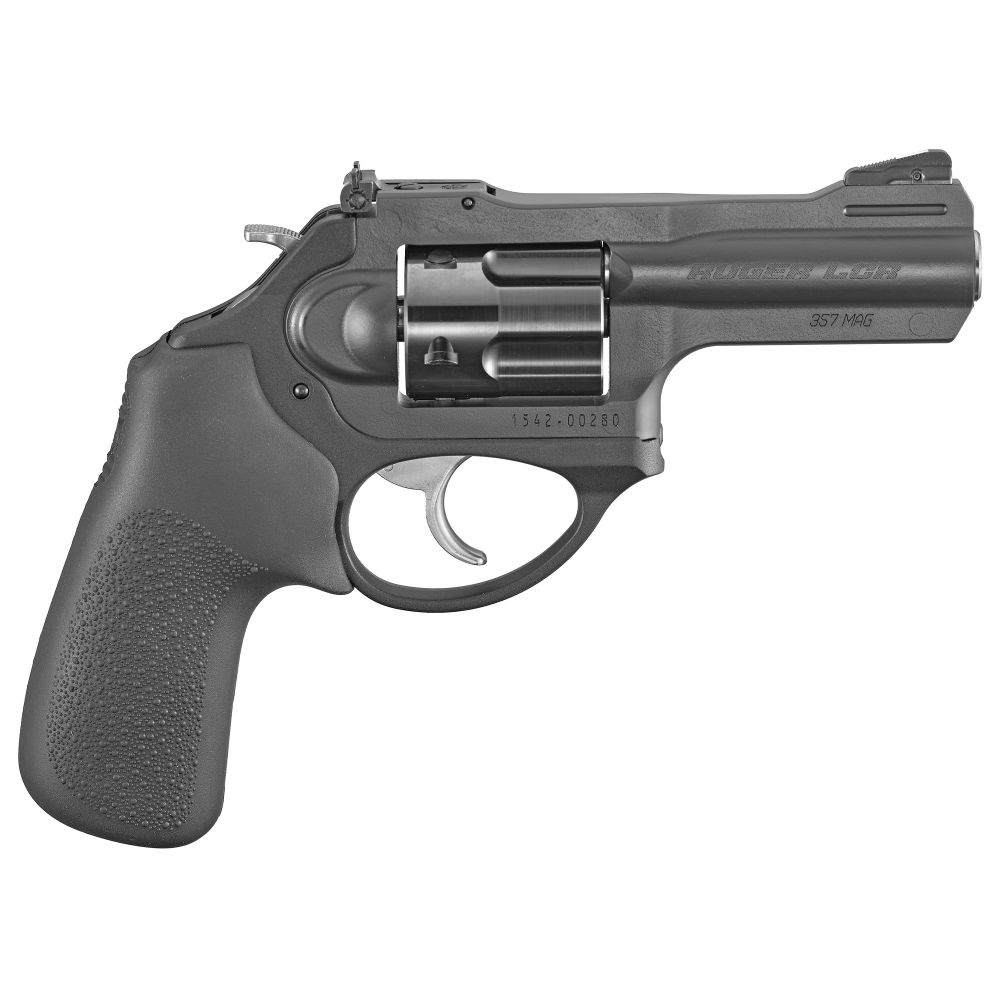 Ruger LCRx 357 Magnum 38 Special Revolver 5444 | 5 Rounds, 3