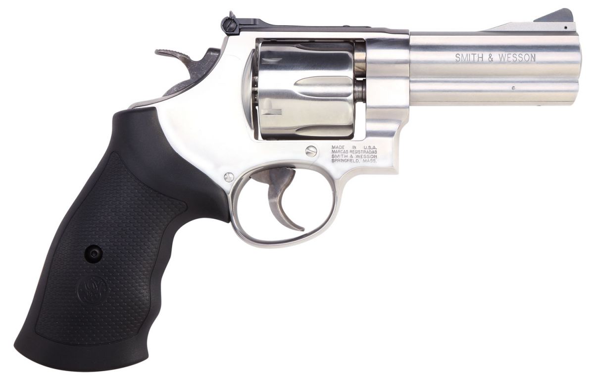 Smith Wesson Model 610 10mm Revolver 12463 | 6 Rounds, 4